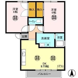 ルミエールコートの物件間取画像